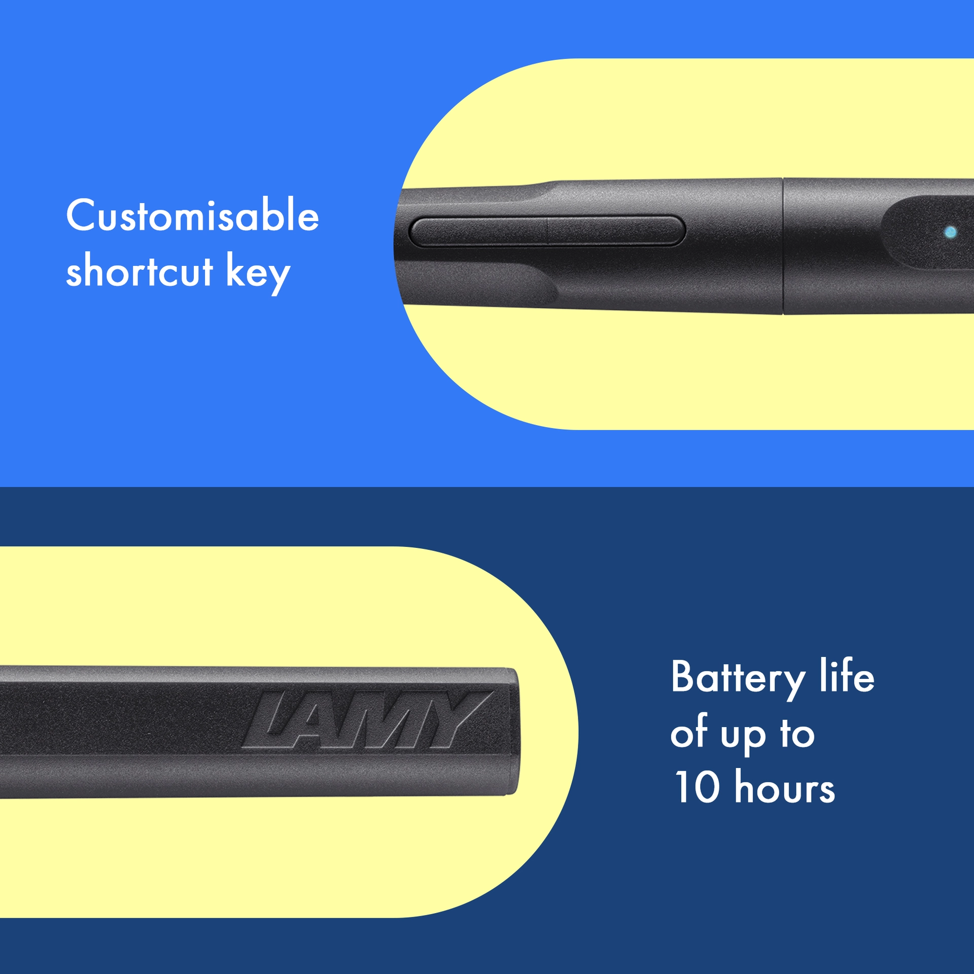 Digital Writing LAMY safari note+ | all-black | Active Stylus | HTPR ...