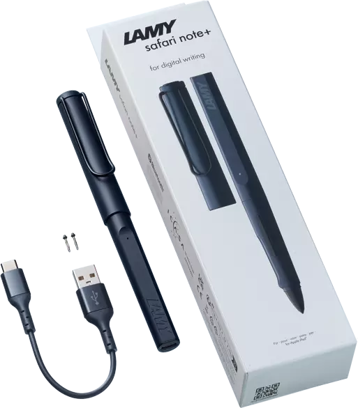 Digital Writing LAMY safari note+ | steel black | HTPR medium | Active ...