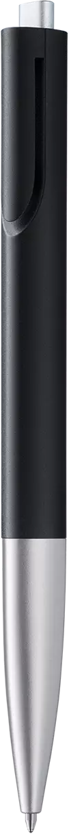 Stylischer Kugelschreiber Mit Textmarker-Ende – 1 Mm Schwarze Mine, Metallgehäuse, Ideal Für Schüler & Büro