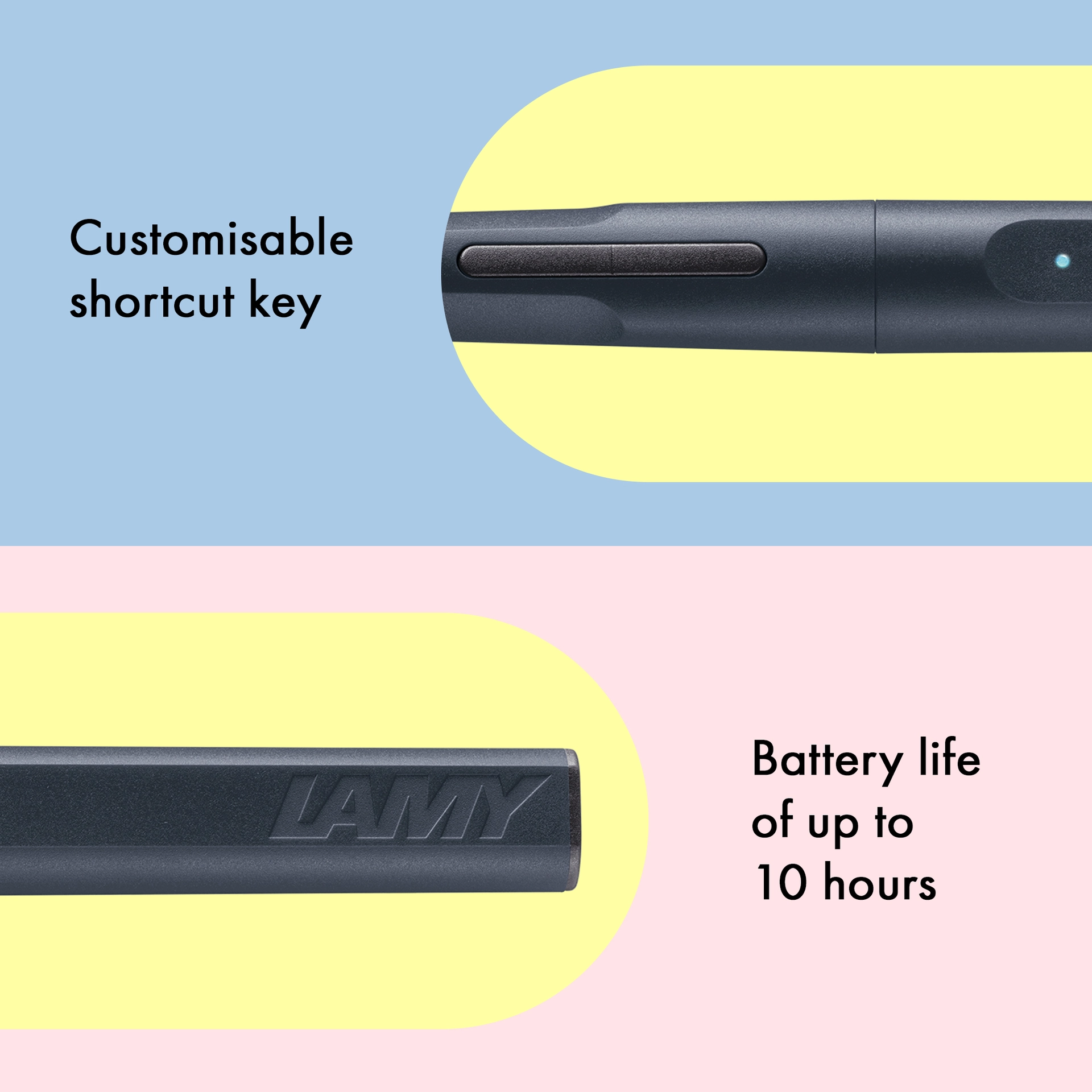 Digital Writing LAMY safari note+ | steel black | Nein | HTPR medium ...