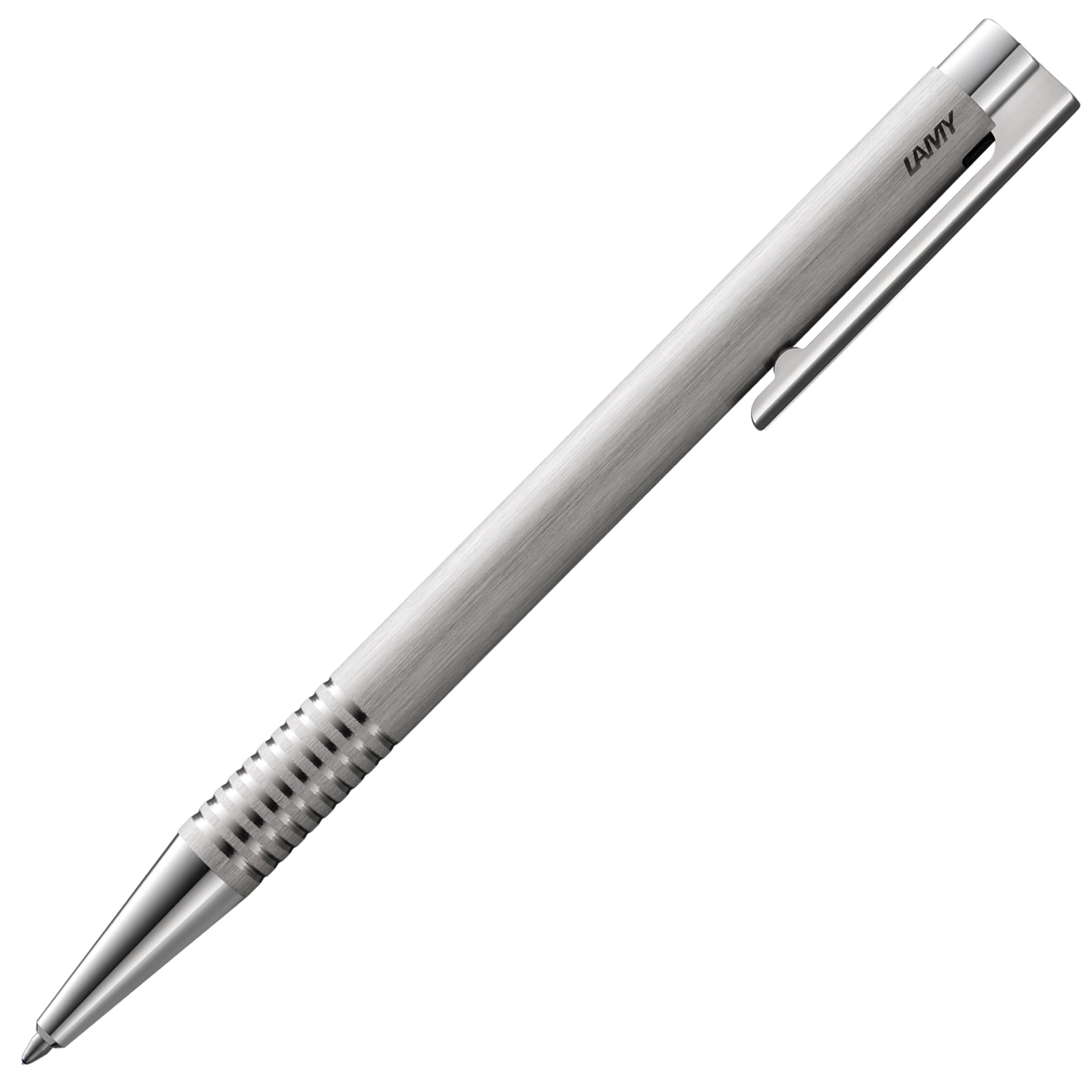 Kugelschreiber LAMY logo Edelstahl