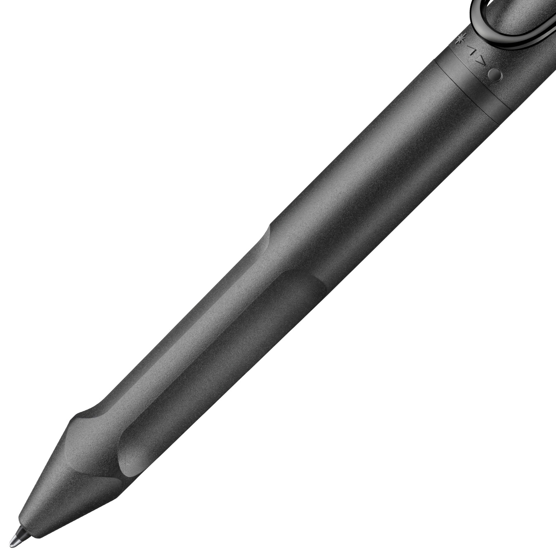 thumbnail image 2 of Lamy Safari EMR Twin Pen - Digital Writing Ballpoint & Stylus, All Black 2 of 5